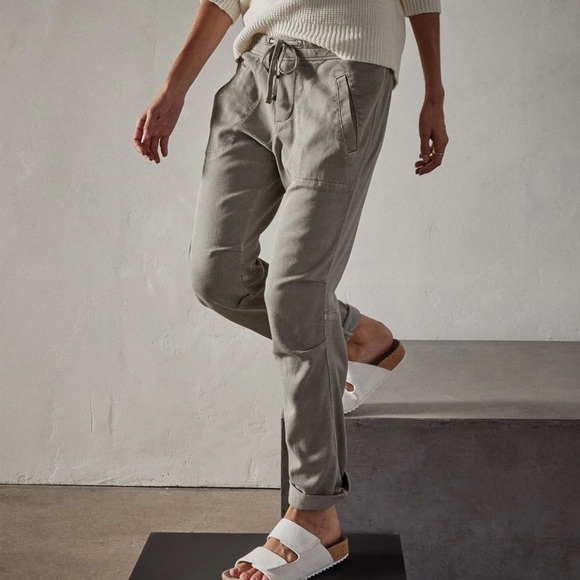 James Perse Gray Casual Pants - Picture 1 of 13